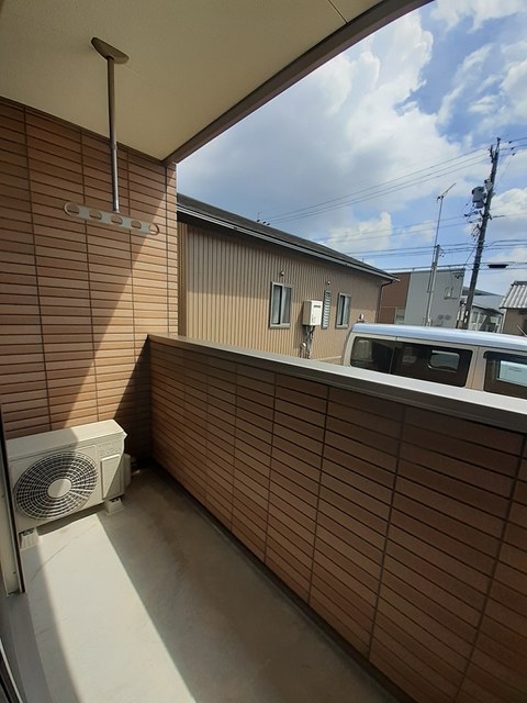 12/23 バルコニー