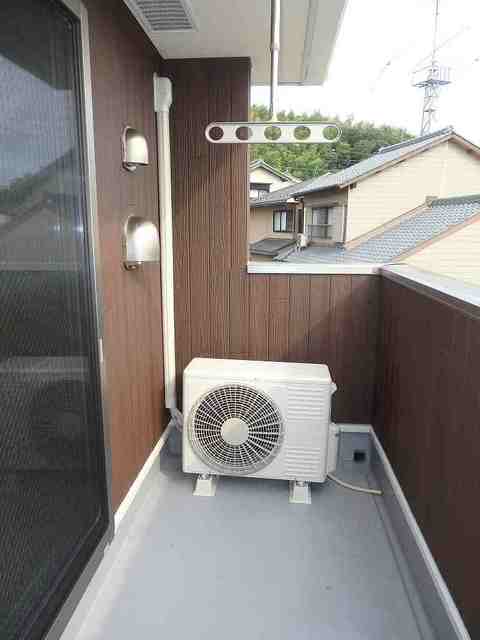 12/20 バルコニー