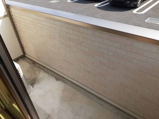 11/21 バルコニー