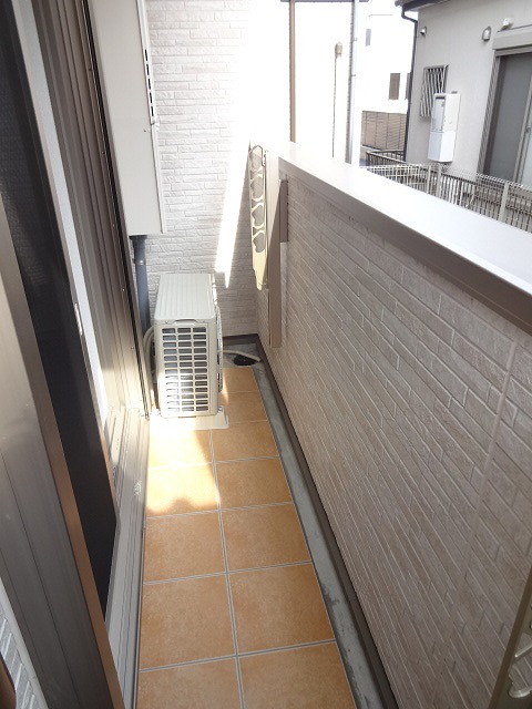 11/22 バルコニー