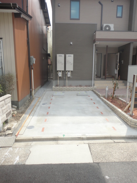 2/9 駐車場