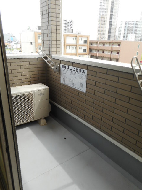 11/20 バルコニー