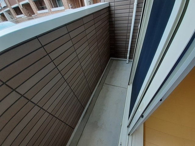 11/20 バルコニー