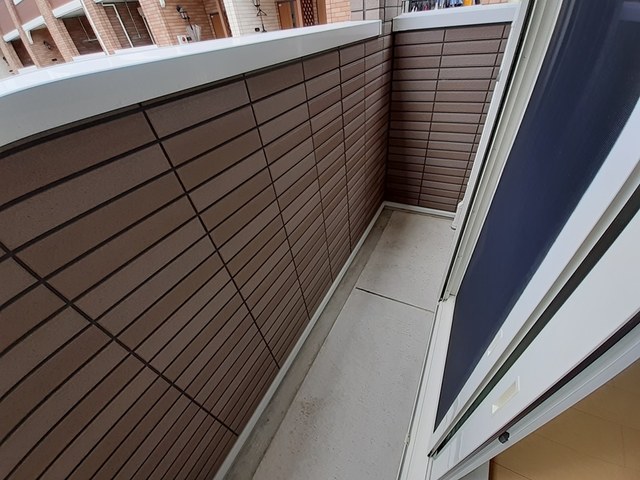 11/20 バルコニー