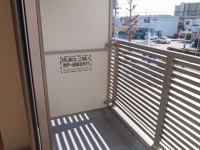 12/22 バルコニー