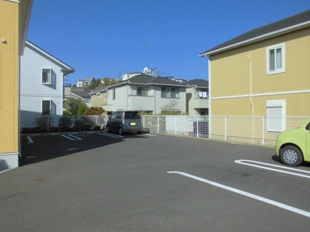 2/8 駐車場