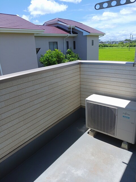 11/20 バルコニー