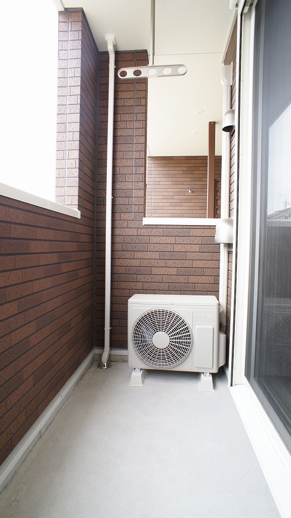 12/20 バルコニー