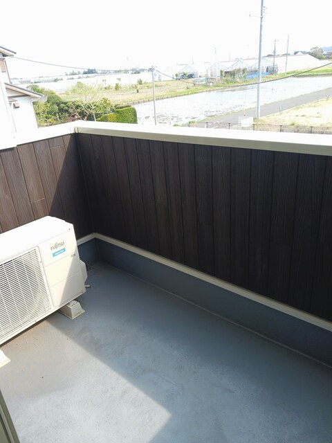 11/20 バルコニー