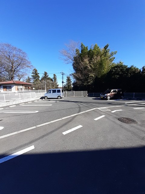 2/8 駐車場