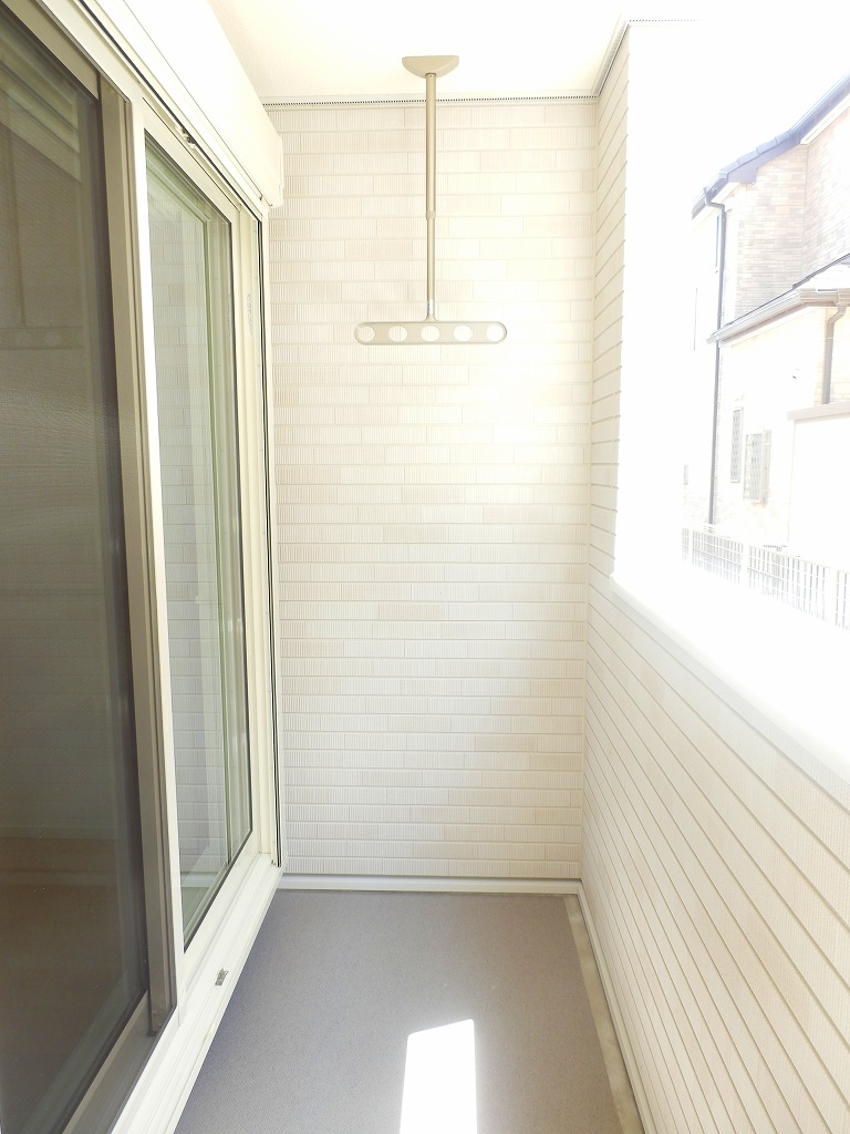 12/20 バルコニー