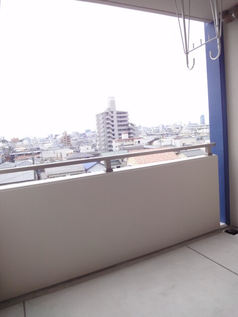 12/22 バルコニー