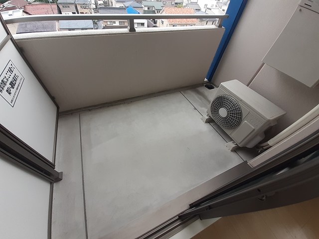 12/22 バルコニー