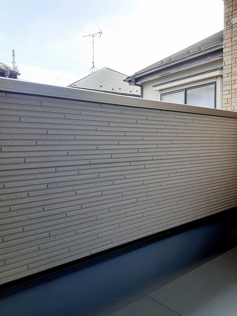 11/20 バルコニー