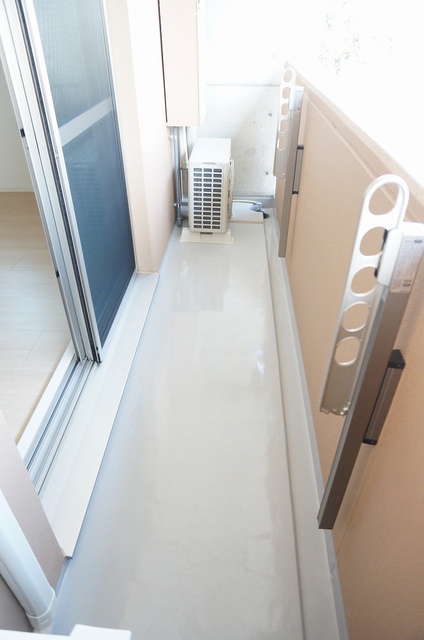 11/20 バルコニー