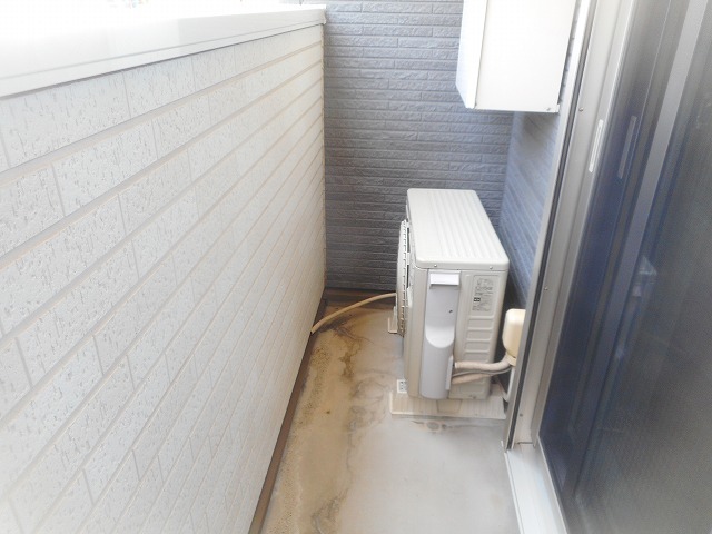 11/22 バルコニー