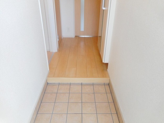 6/22 玄関