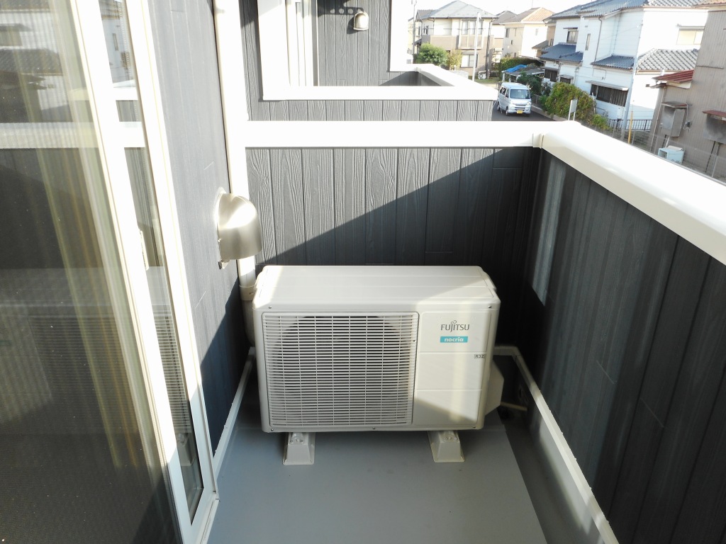 11/20 バルコニー