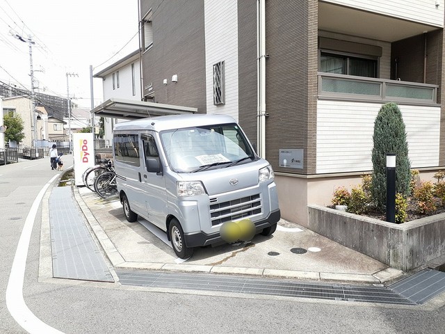 2/8 駐車場