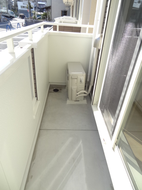 12/21 バルコニー