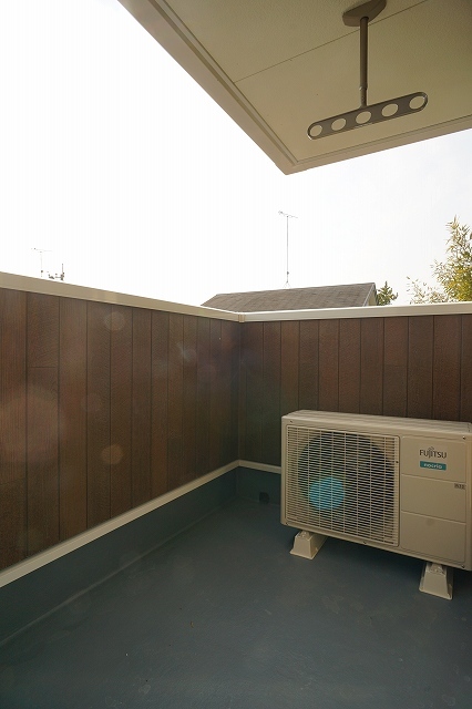 11/20 バルコニー