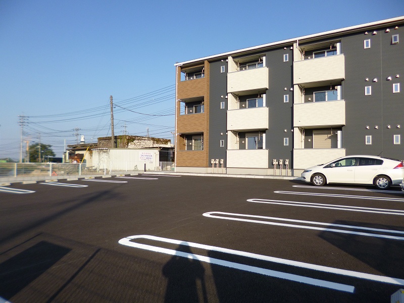 2/11 駐車場