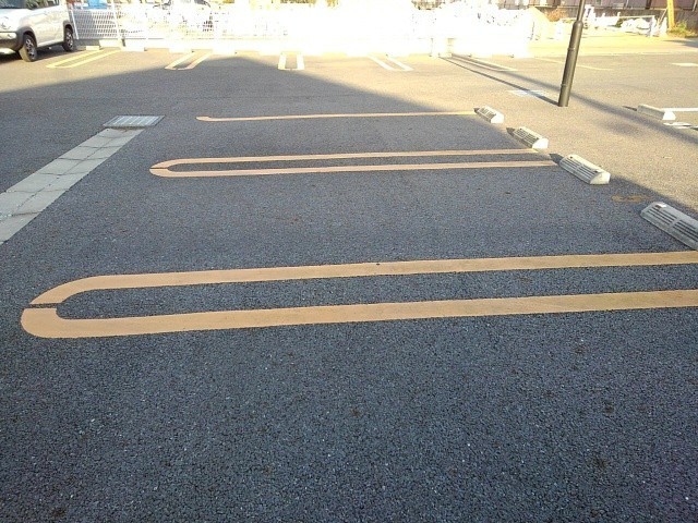 2/8 駐車場