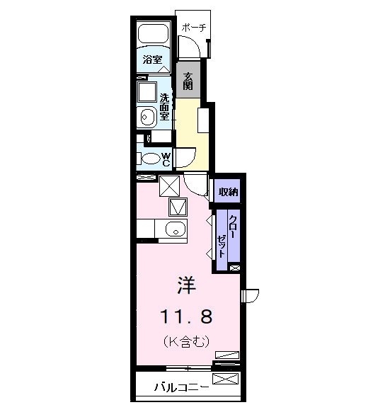 アム ベステンの間取り