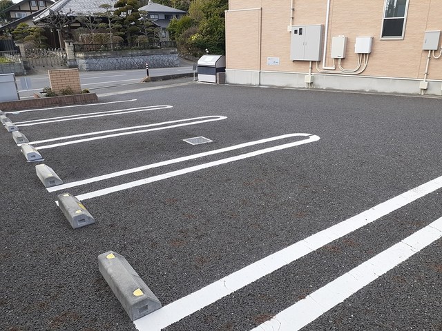 2/8 駐車場