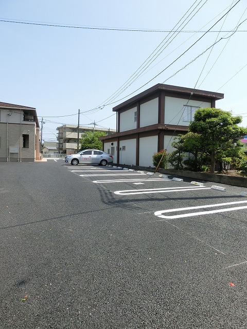 4/10 駐車場