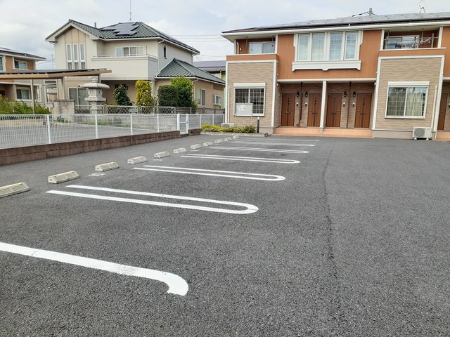 2/8 駐車場