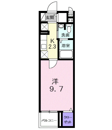 スター パレスの間取り