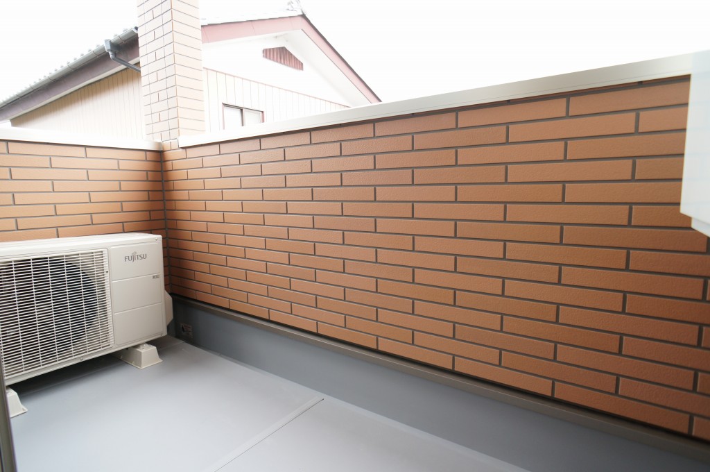 11/21 バルコニー