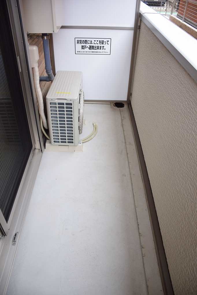 11/21 バルコニー