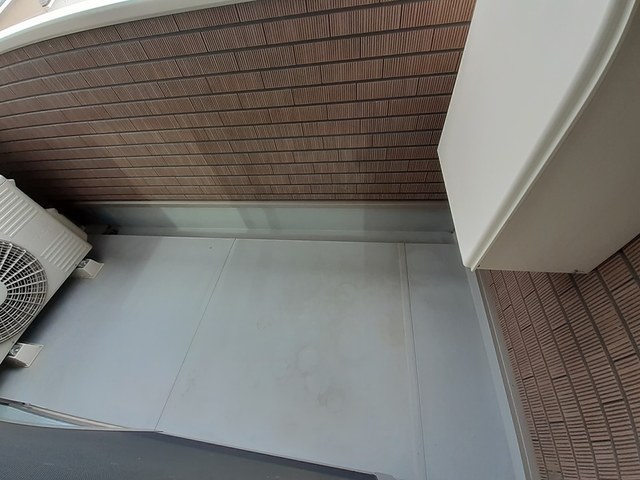 12/20 バルコニー