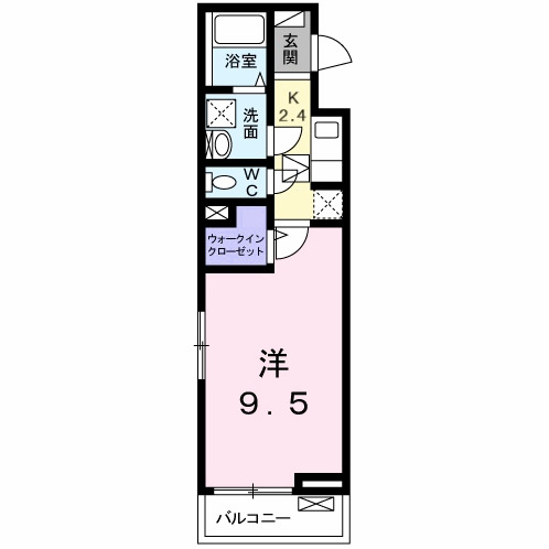 ライズフェルドの間取り