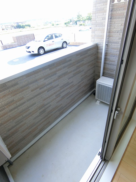 11/24 バルコニー