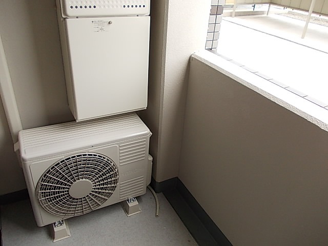 12/20 バルコニー