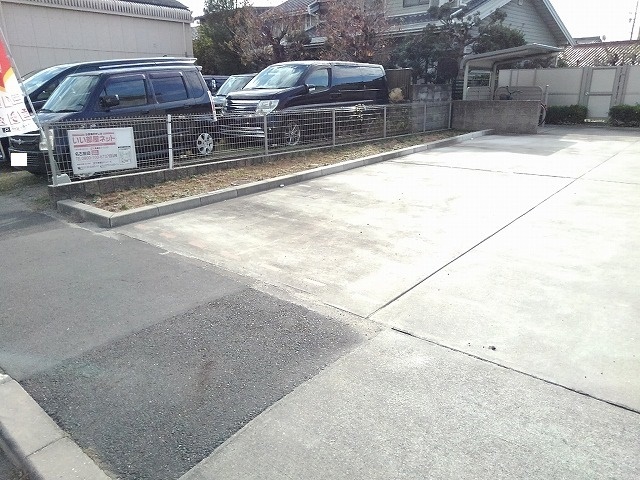 2/8 駐車場