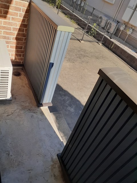 11/20 バルコニー