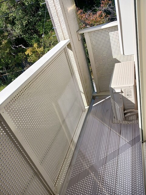 11/20 バルコニー