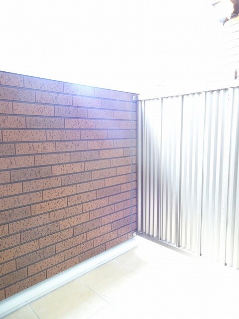 12/20 バルコニー