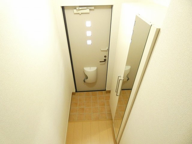 6/20 玄関