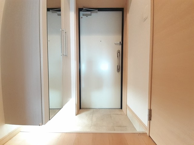 6/20 玄関