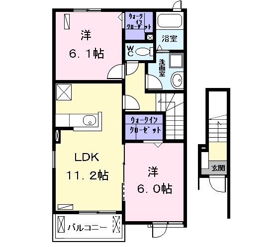 間取