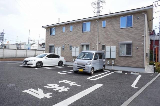 2/8 駐車場