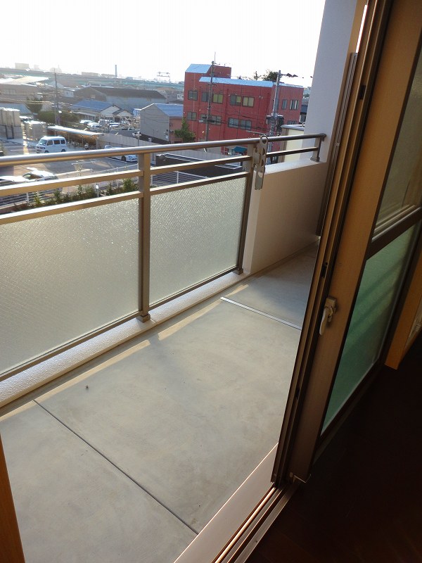 11/20 バルコニー
