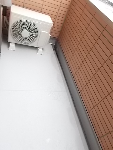 11/18 バルコニー