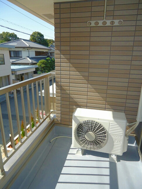 11/23 バルコニー