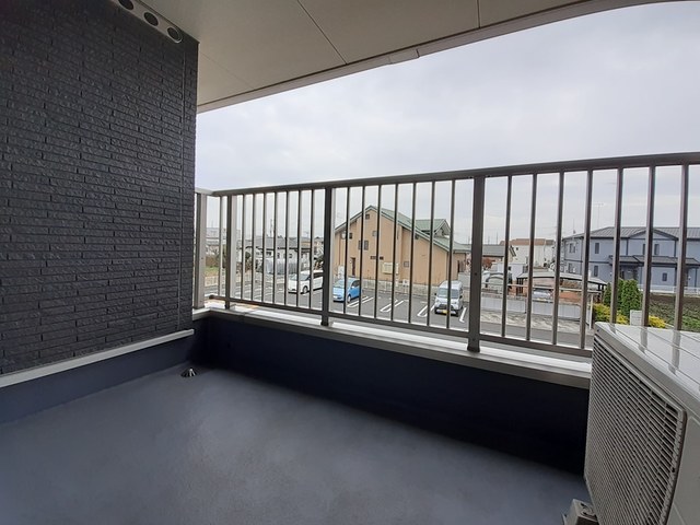 11/19 バルコニー